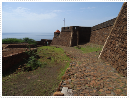 An old fort in Santiago An old fort in Santiago